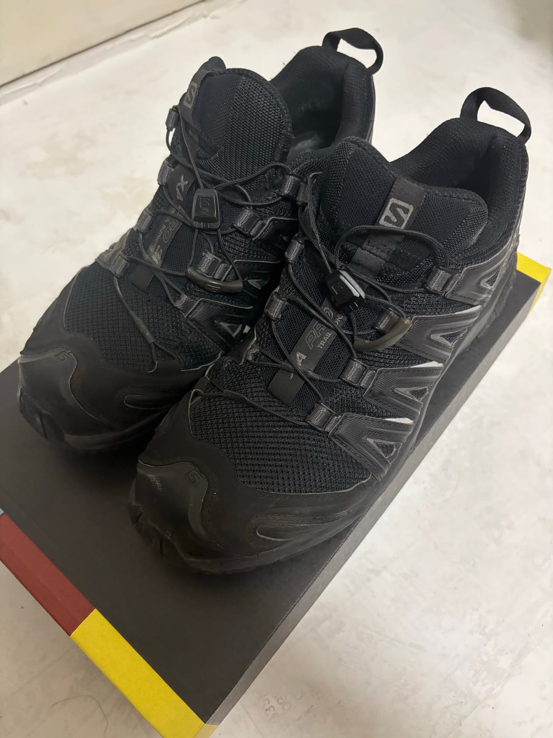 살로몬 XA 프로 3D 블랙 마그넷 270 상품이미지2