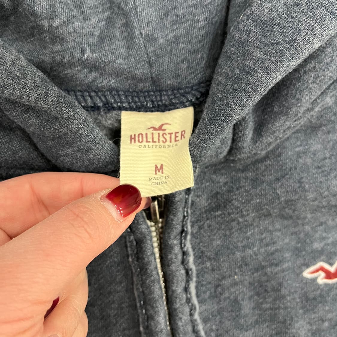 [M] 홀리스터 후드 집업 자켓 0114M1 상품이미지2