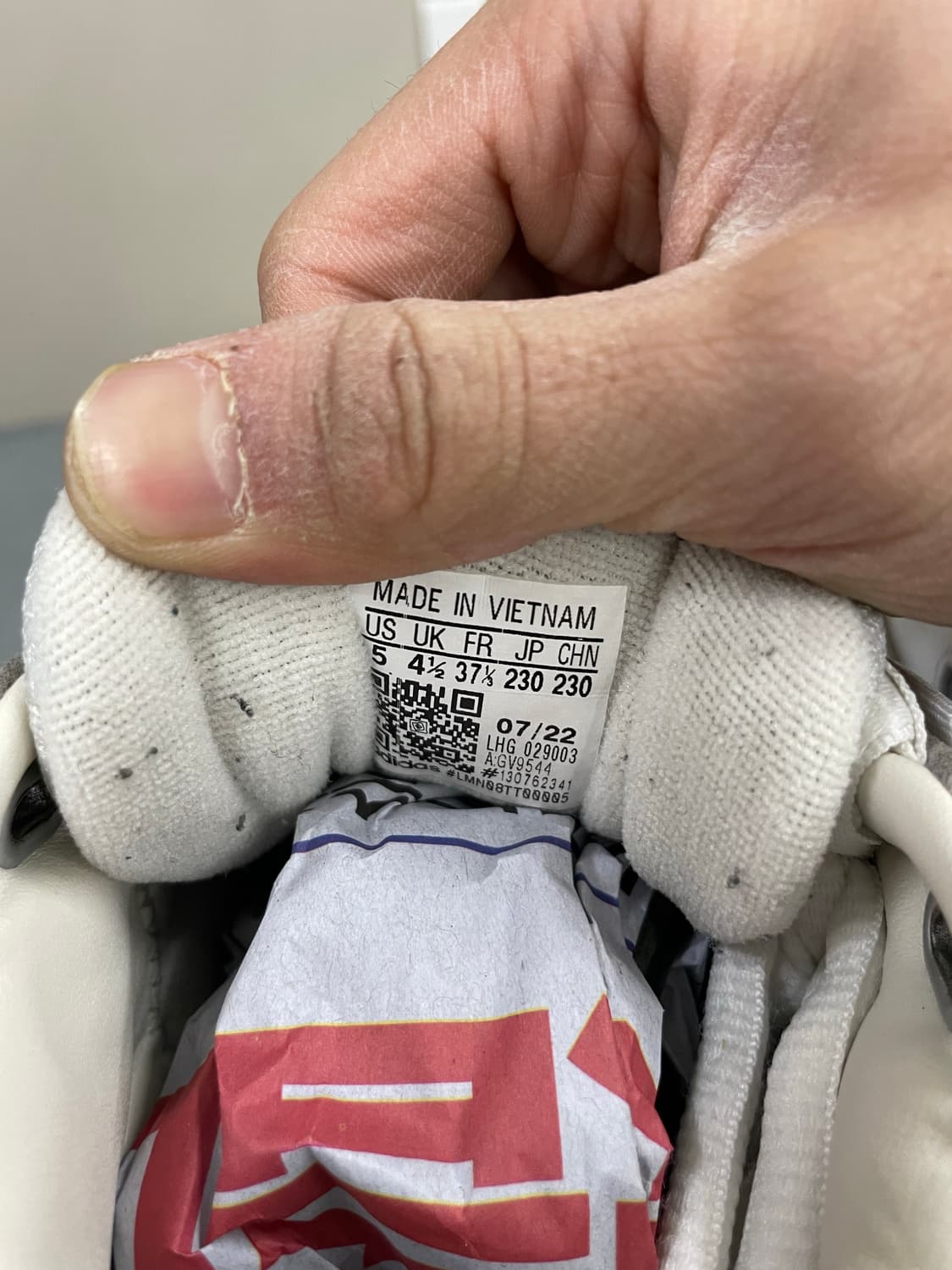 아디다스 아디 2000 화이트 코어 블랙 230 상품이미지9