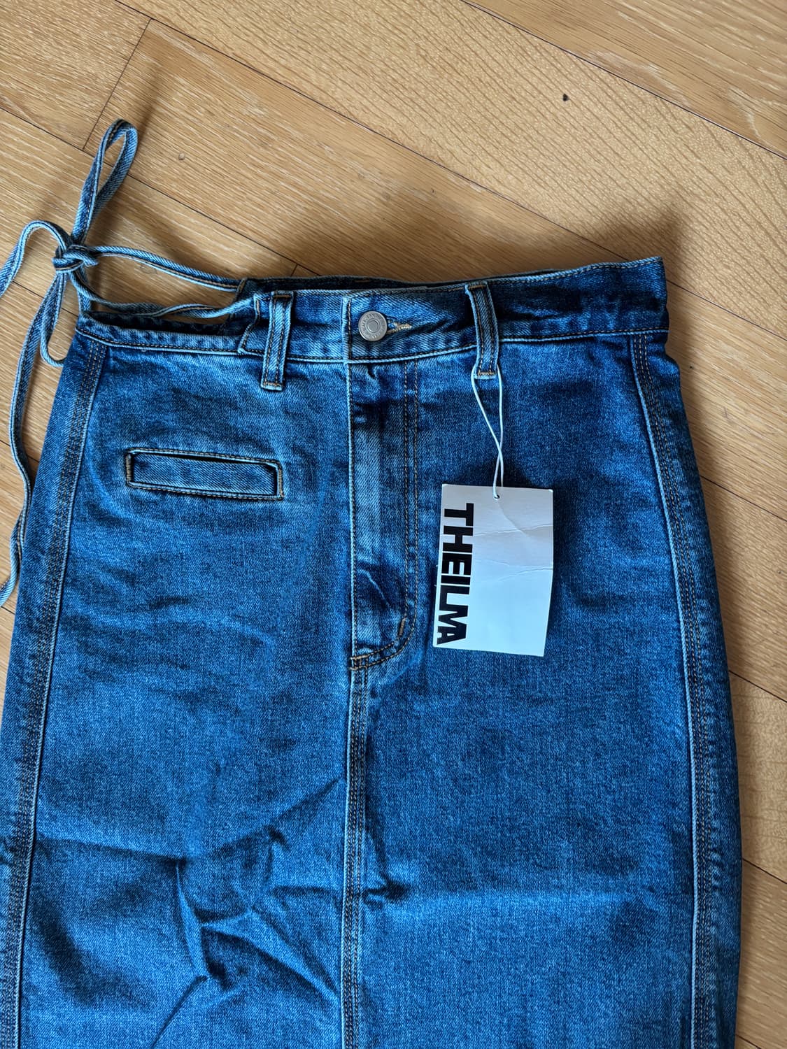 더일마 데님스커트 s 상품이미지3