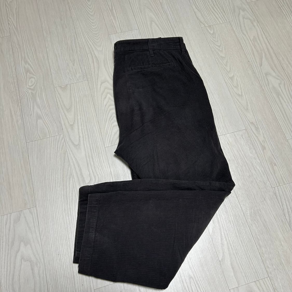 [4] 스테디에브리웨어 레귤러 코듀로이팬츠 차콜 상품이미지4