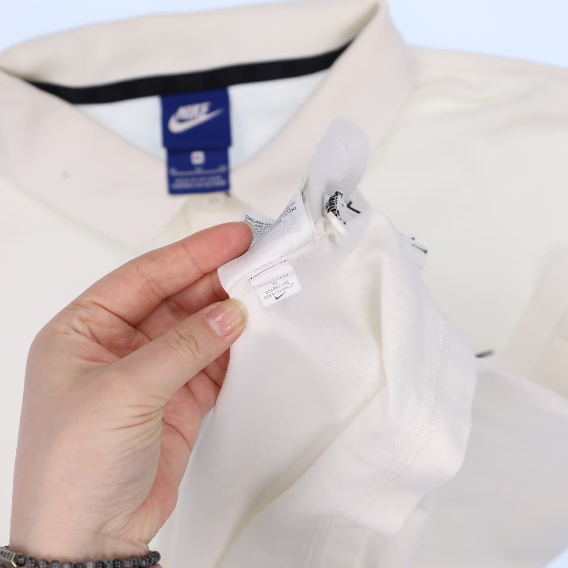 XL 나이키 스우시 반팔 카라티 0407M 상품이미지5