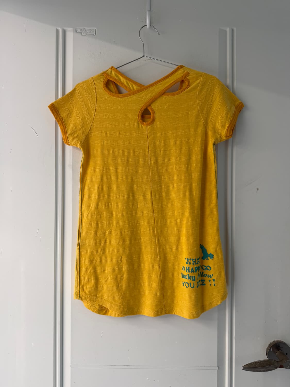 일본빈티지 모리 자수 반팔티 상품이미지7