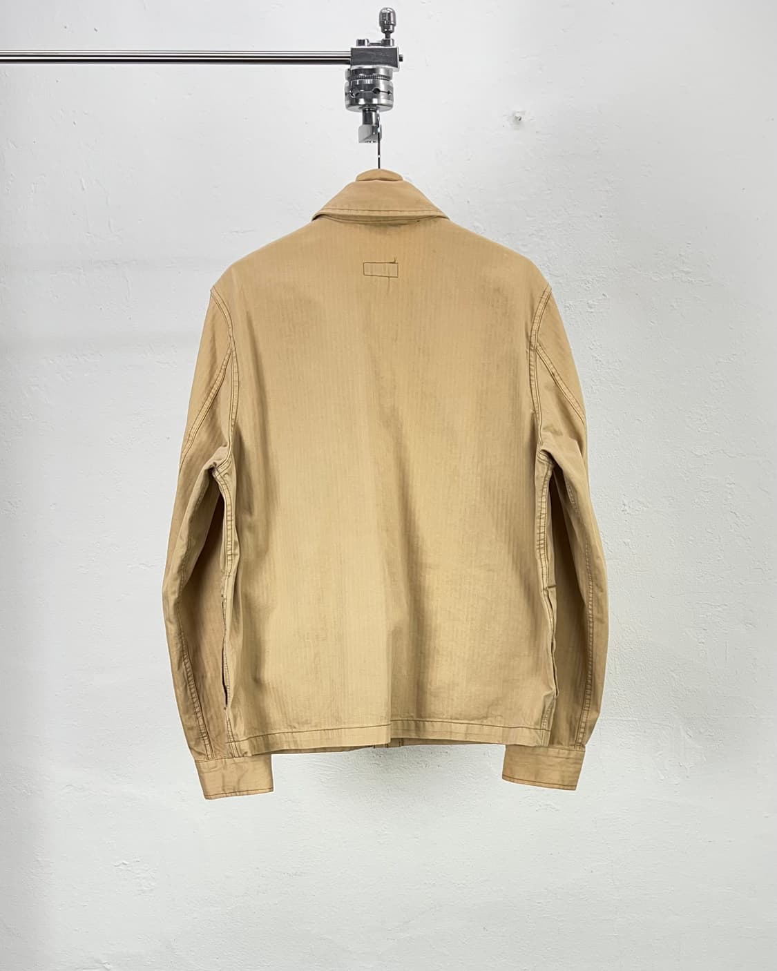 폴로 진스 베이지 스냅 스티치 밀리터리 워크 자켓 상품이미지6