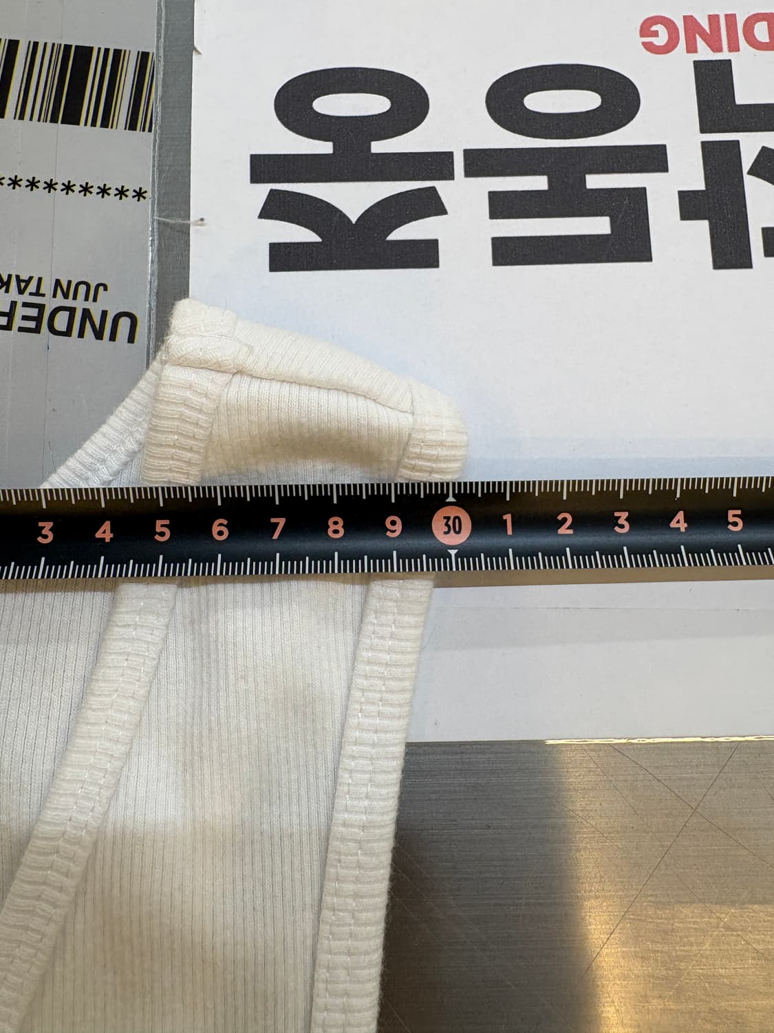 할리데이비슨 빈티지 빅로고 화이트 나시 상품이미지7