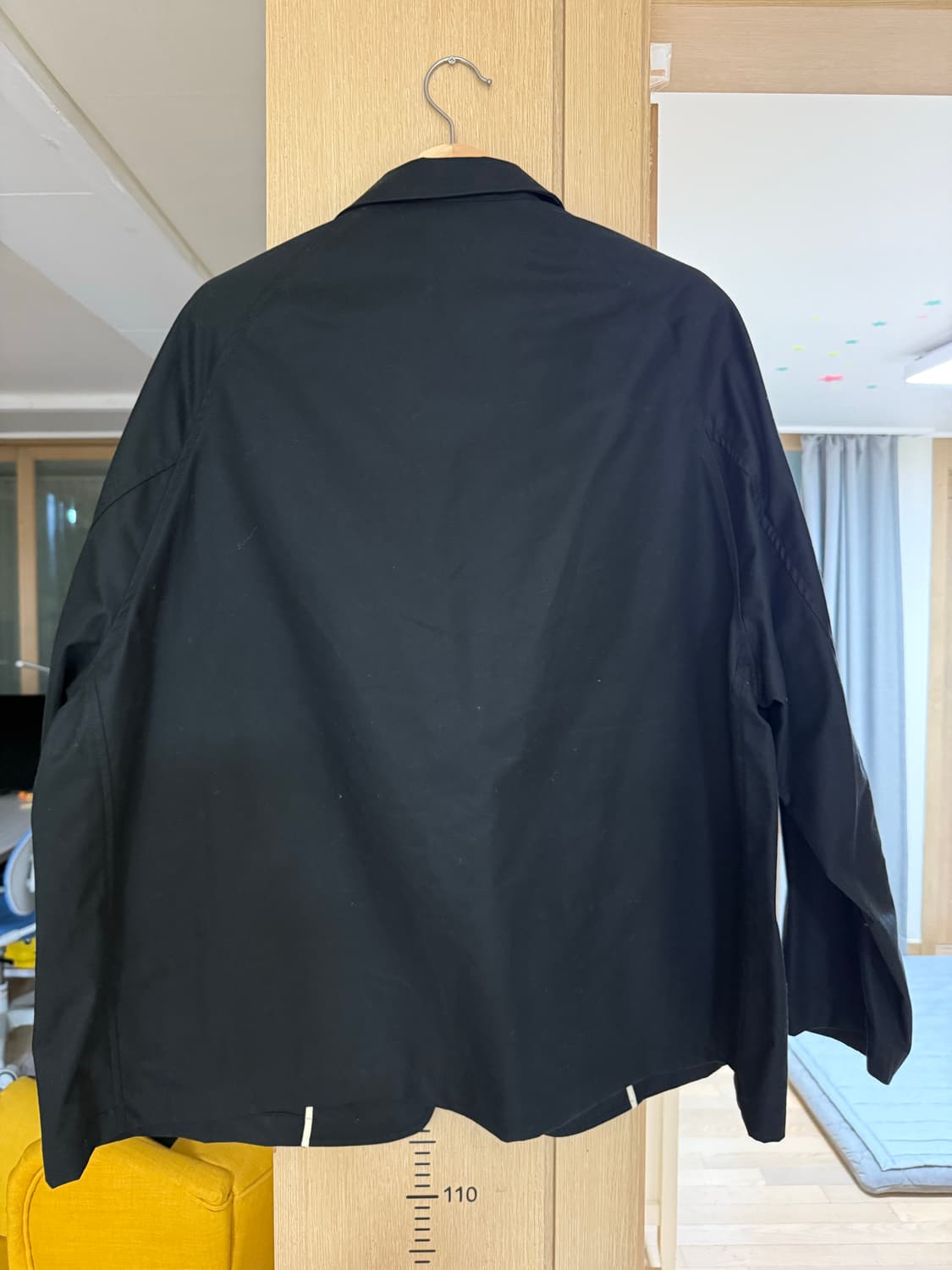 콘티누아 벤타일 코튼 라글란 자켓 continua 상품이미지3