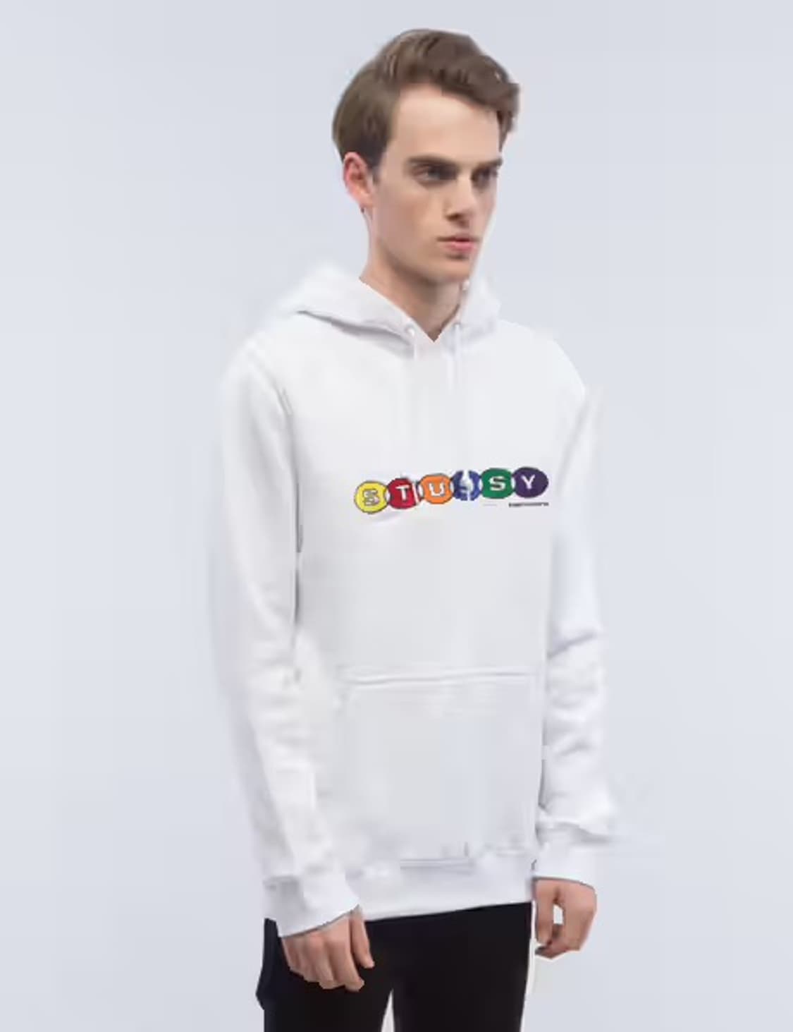 00‘s 스투시 빌리아즈 후드티 상품이미지8