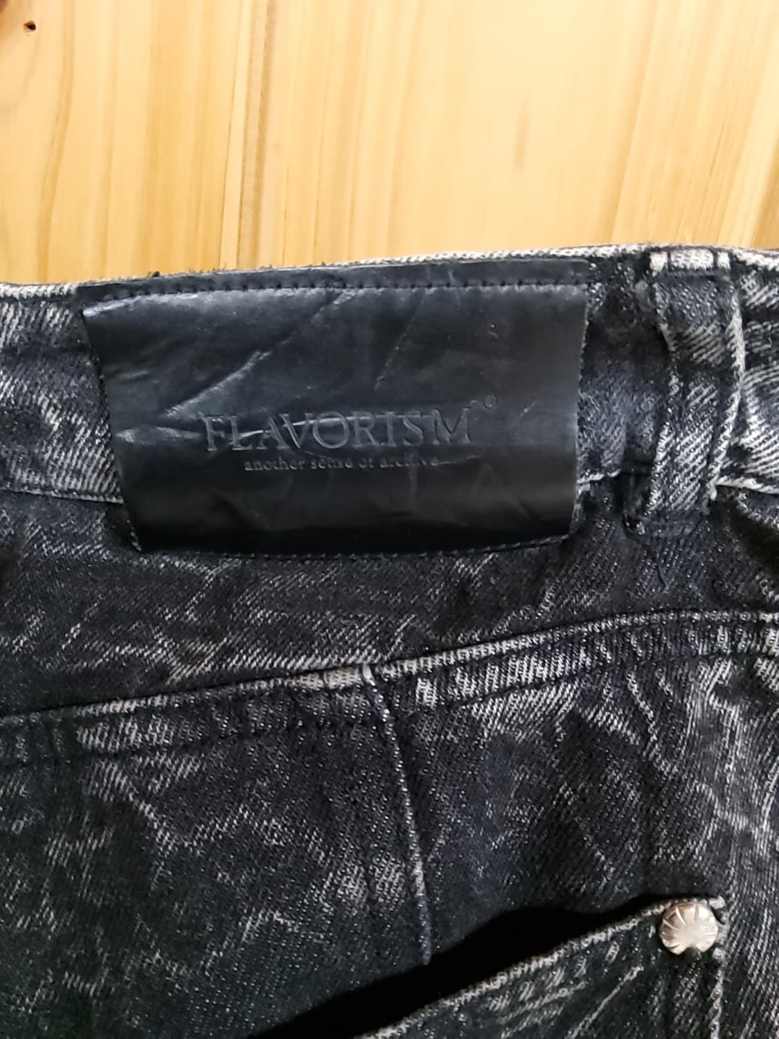 Flavorism 청바지 L 상품이미지4