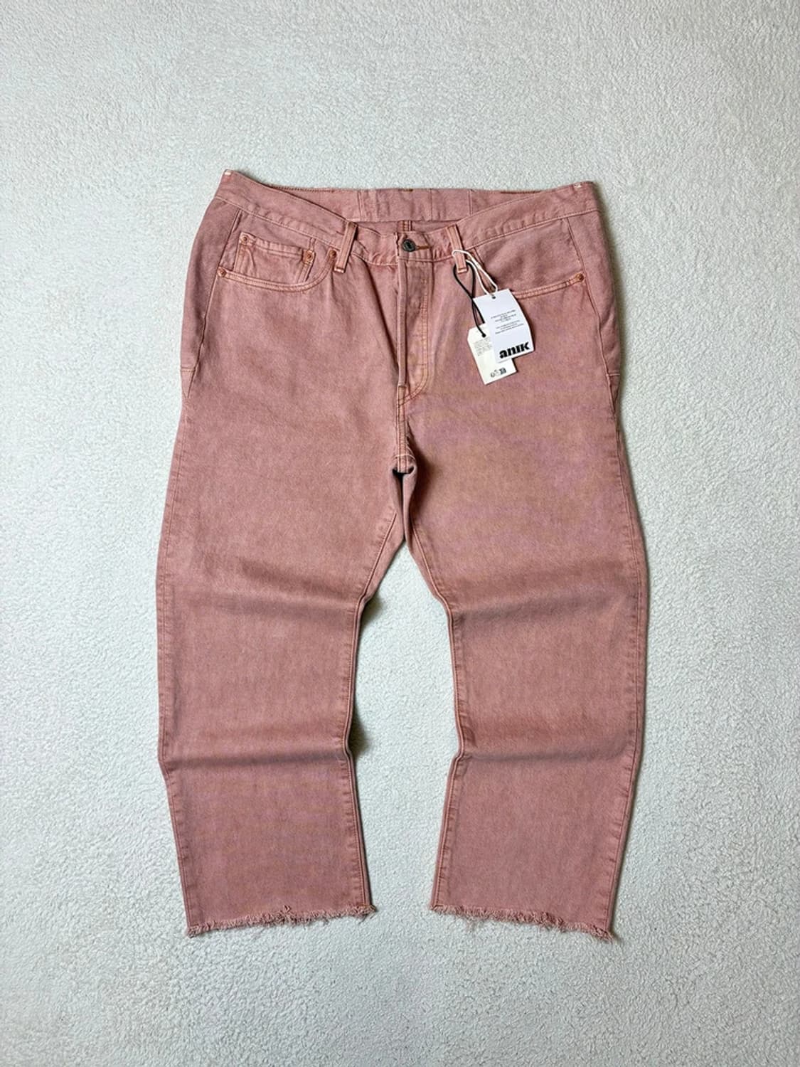 리바이스 501 90's 스트레이트 컷팅 데님 팬츠 PN6642 상품이미지1