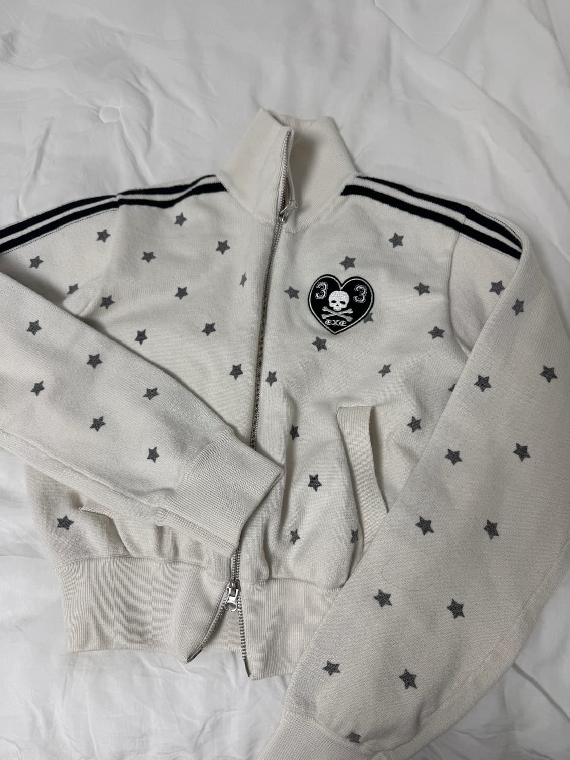 카리나 집업 별 트랙집업 상품이미지1