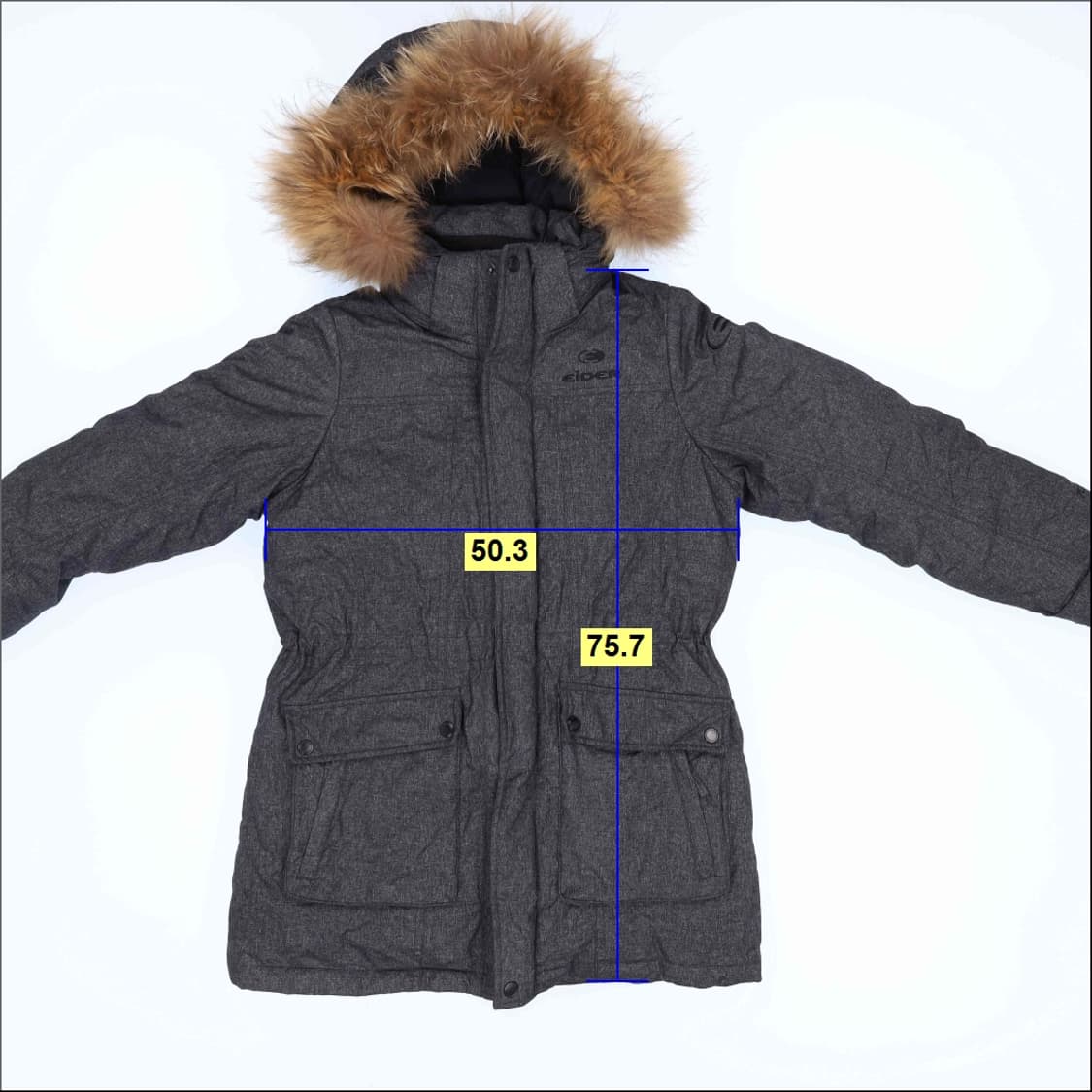 S 아이더 여성 덕다운 후드 패딩 점퍼 0206M 상품이미지5