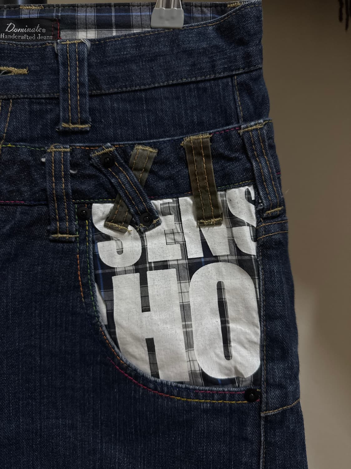 포켓데님팬츠 상품이미지3