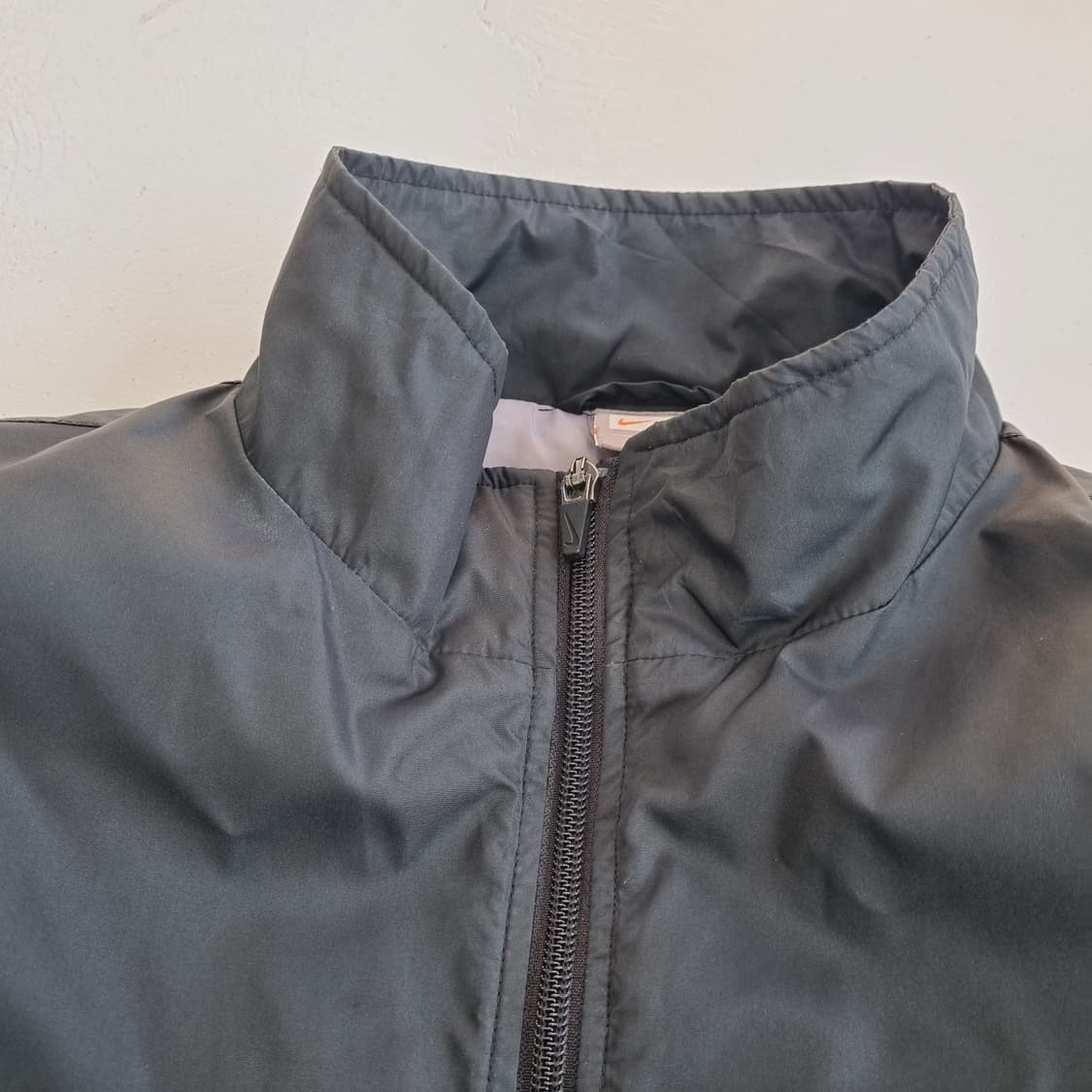 00S NIKE 블루종 봄버 자켓 - XL 상품이미지4