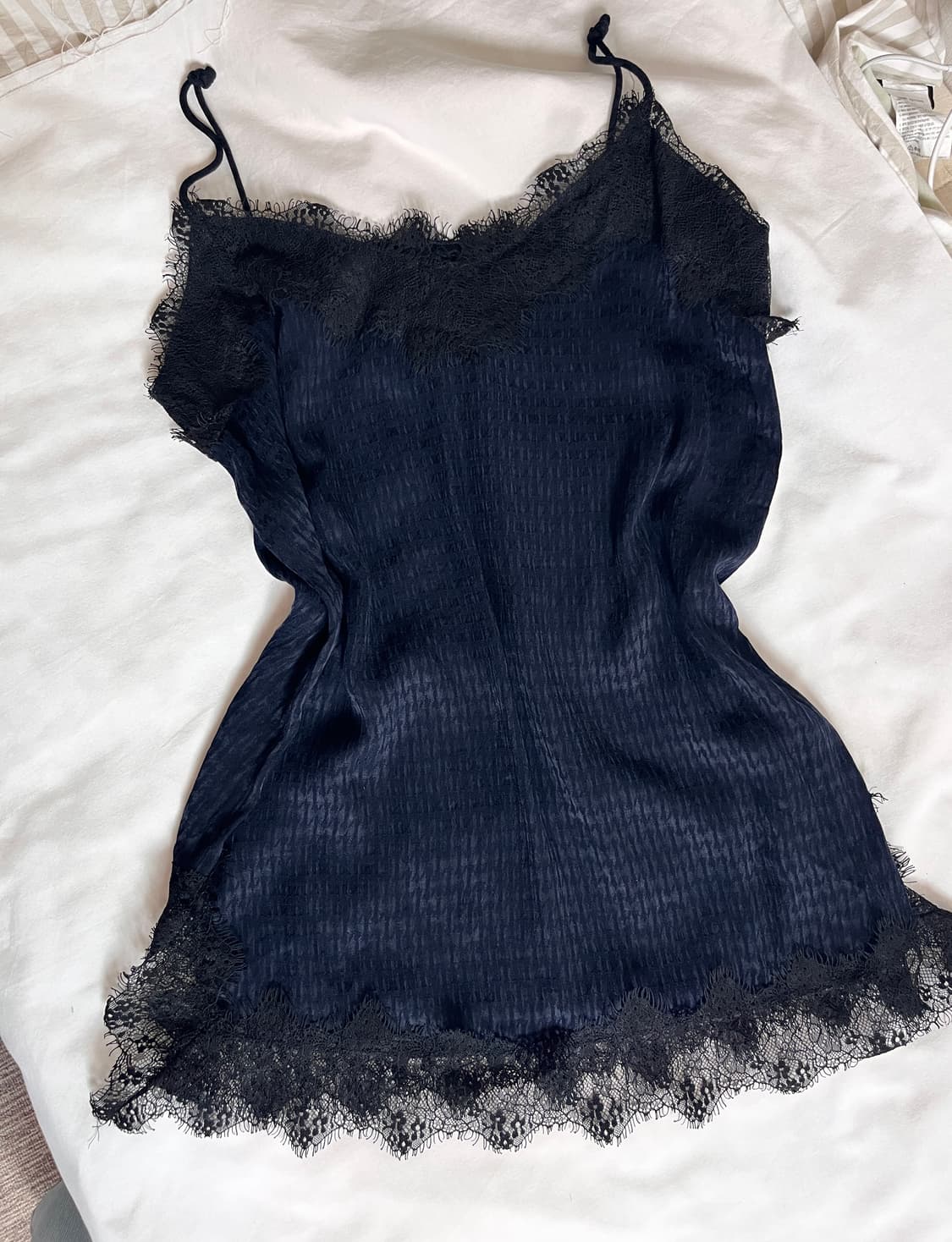 Loose lace sleeveless 상품이미지1