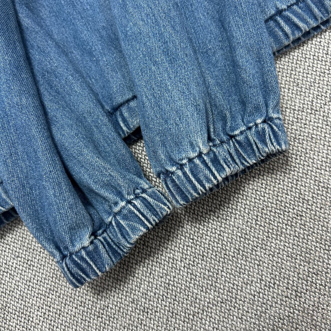 (일본판)Lee 데님 블루종(XL) 상품이미지5
