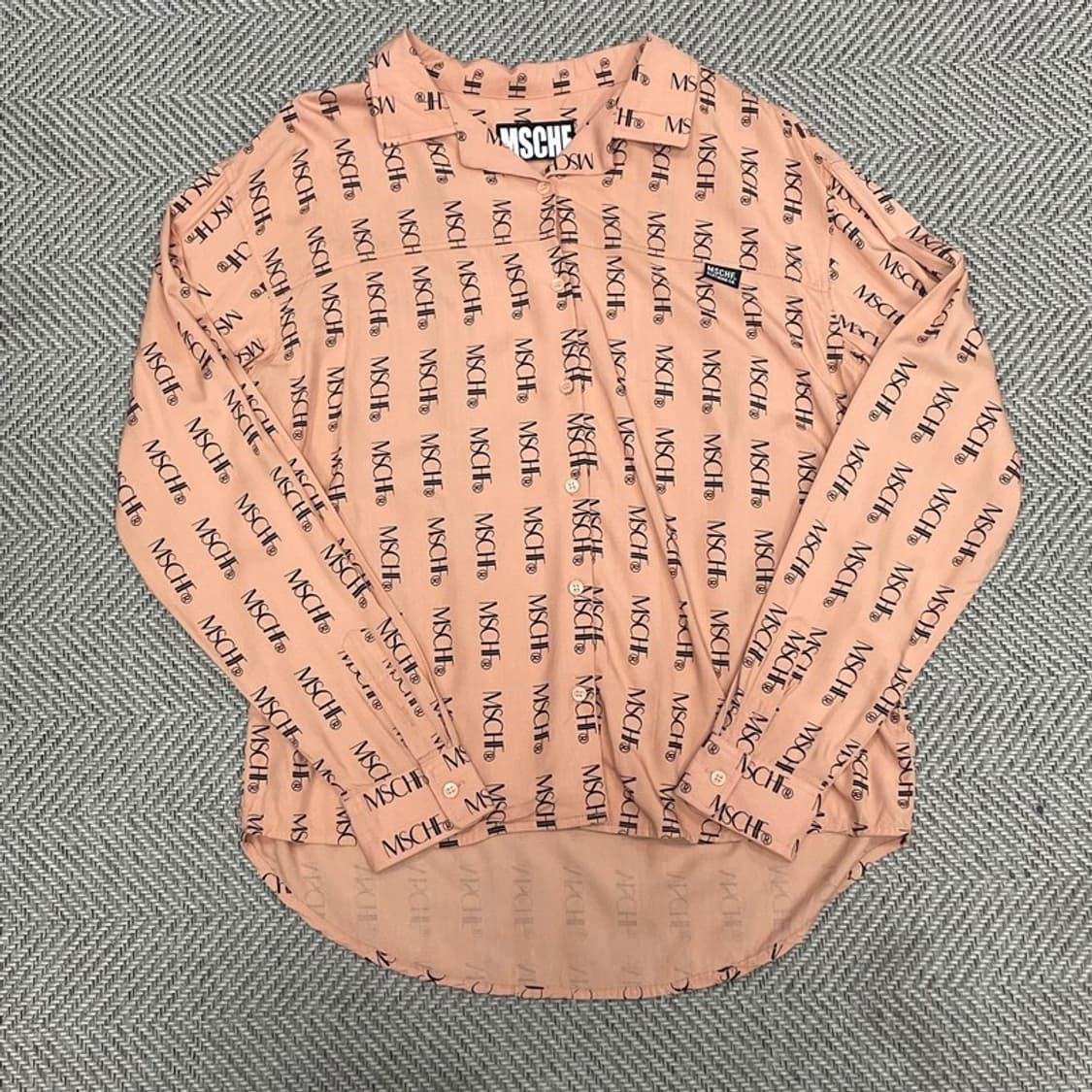 미스치프 멀티로고 셔츠 v0104 상품이미지1