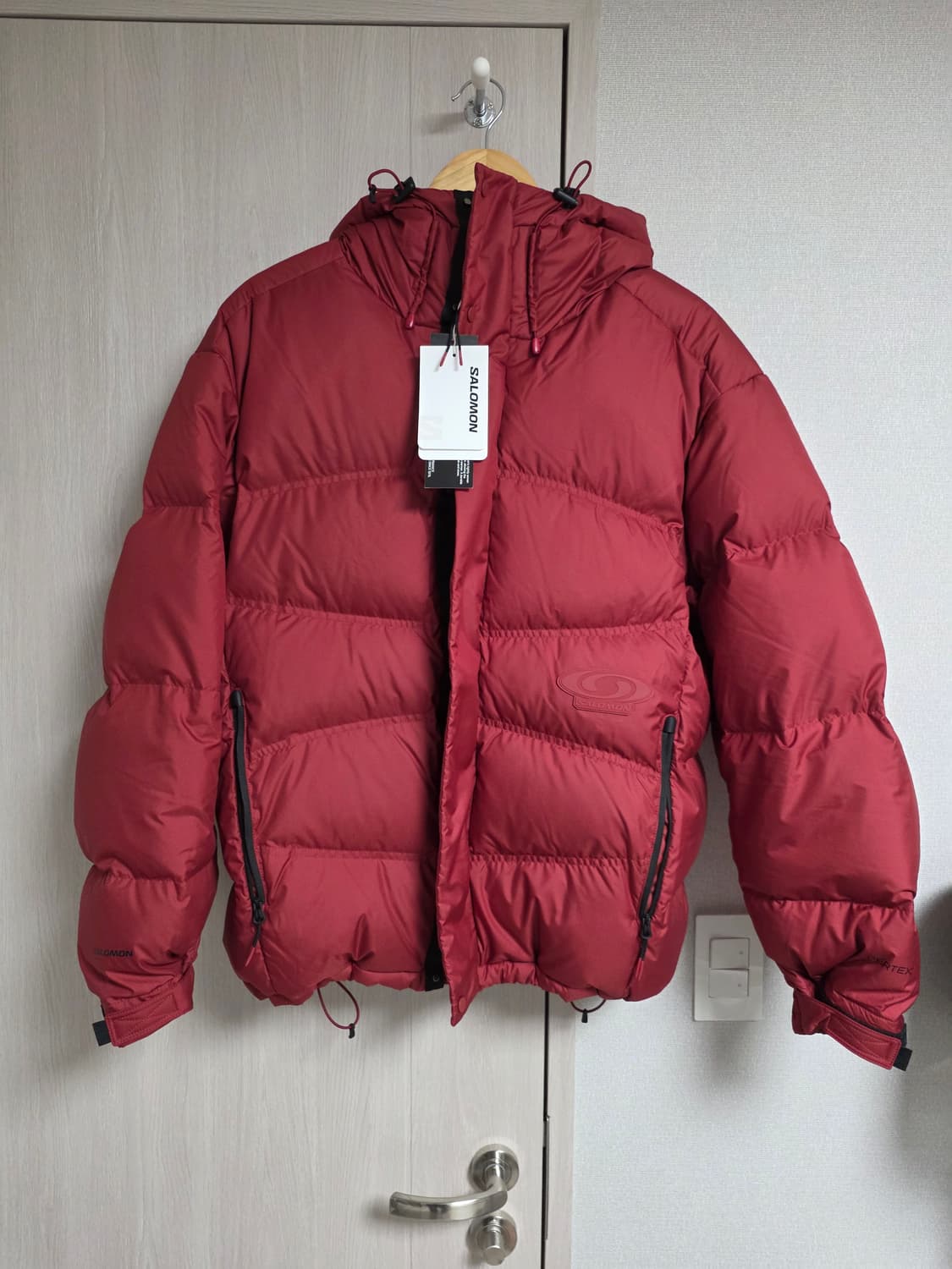 살로몬 알루카 패딩 상품이미지1