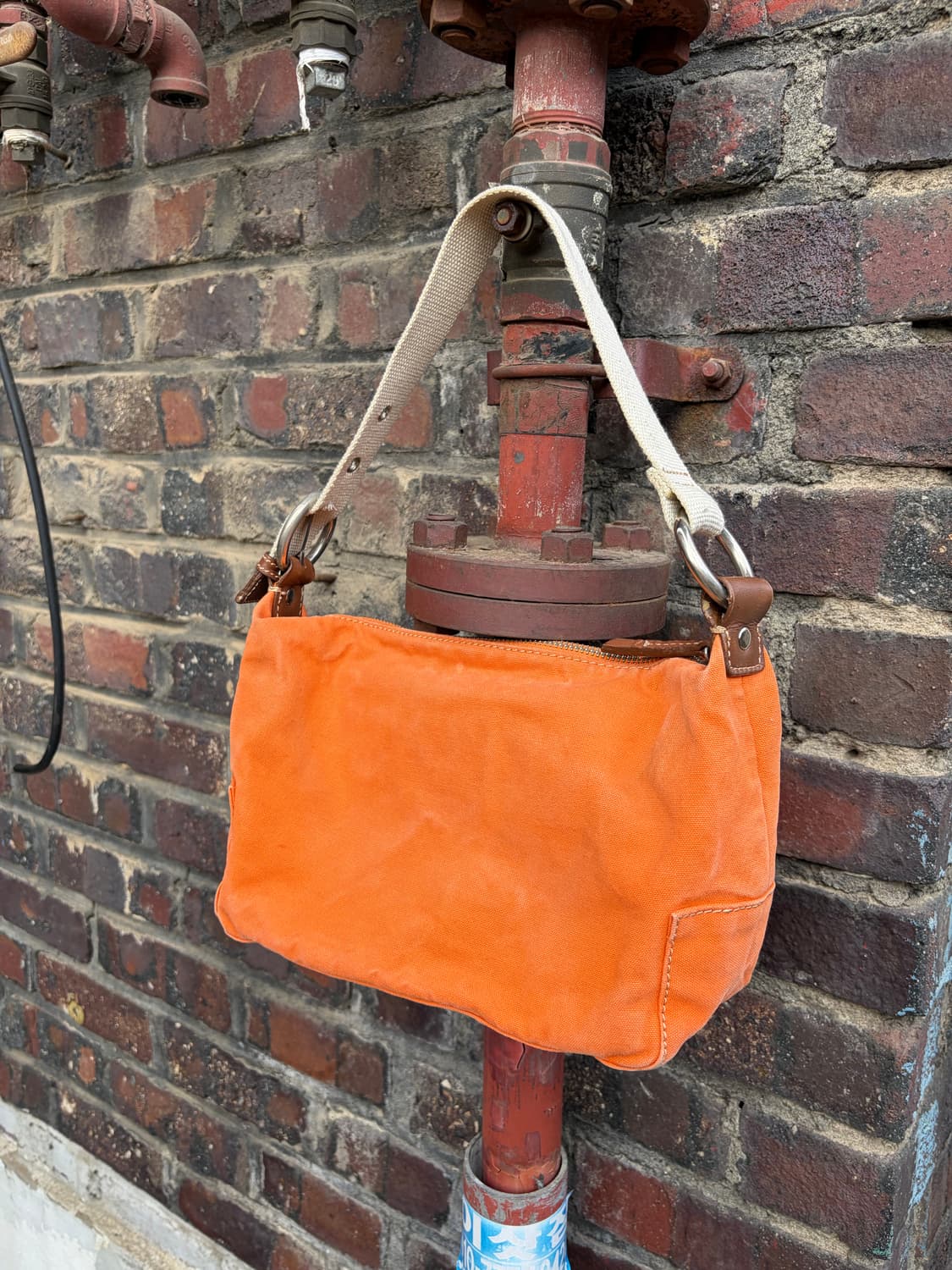 GAP 스트라이프 라이닝 캔버스 토트  상품이미지2