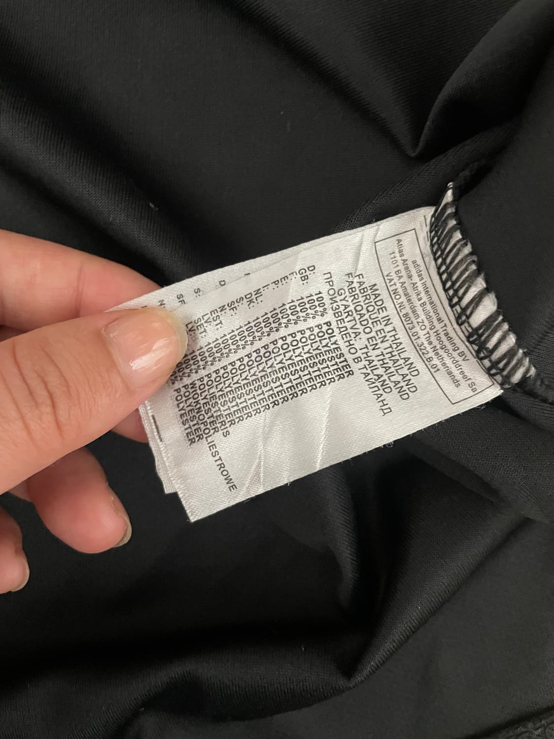 아디다스 리버풀 블랙 축구 유니폼 반팔 fc 반팔티 상품이미지4