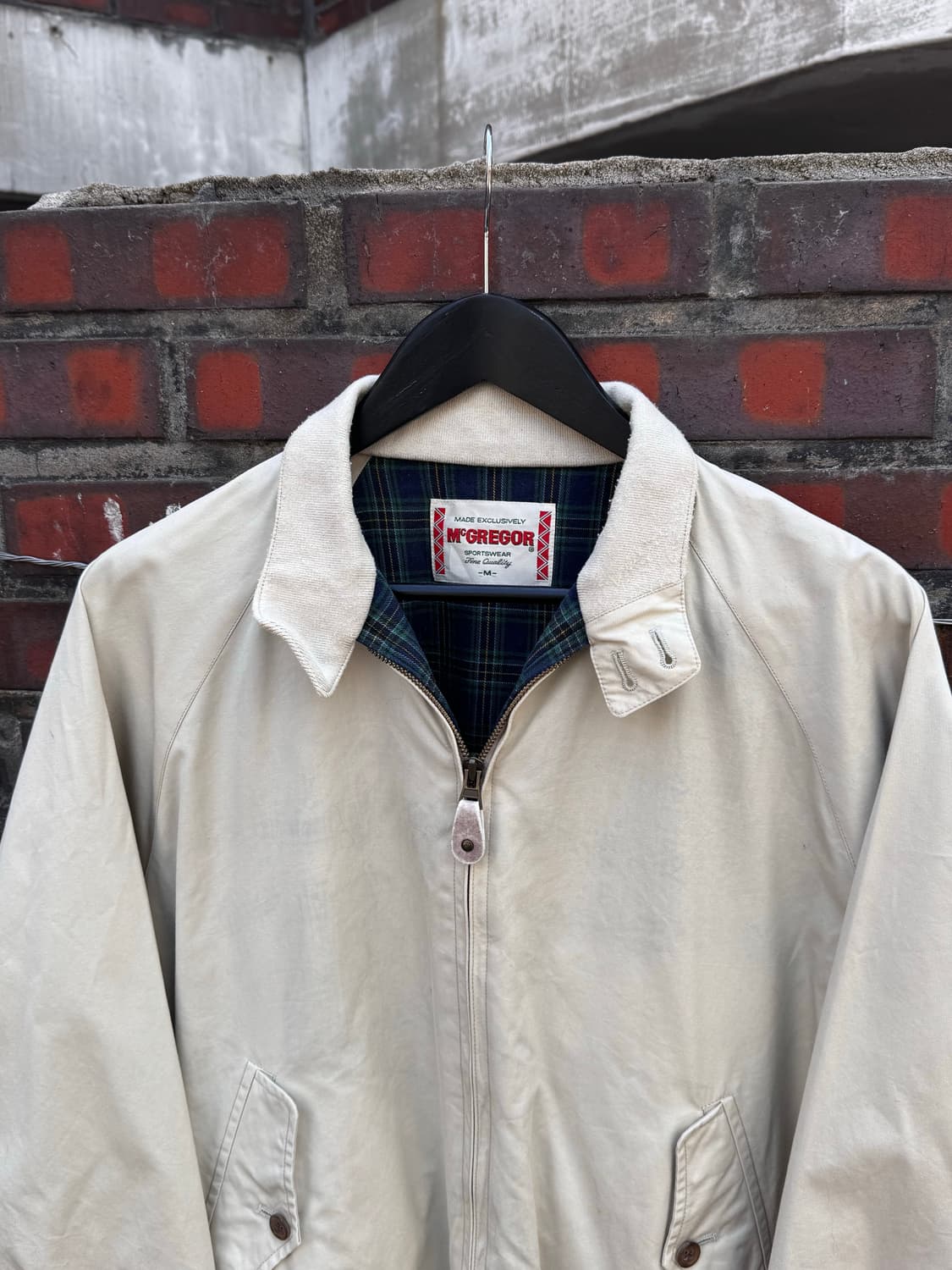 맥그리거 해링턴 자켓 상품이미지3