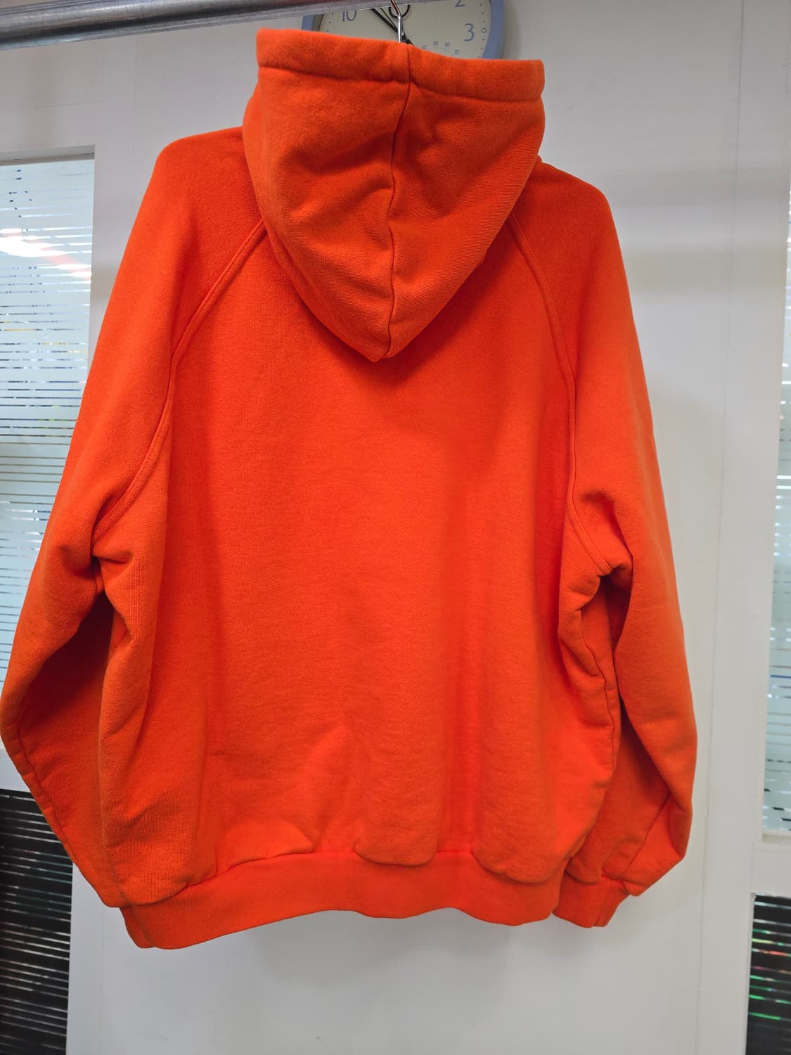 SUNNEI 오렌지 후드티 L 상품이미지2