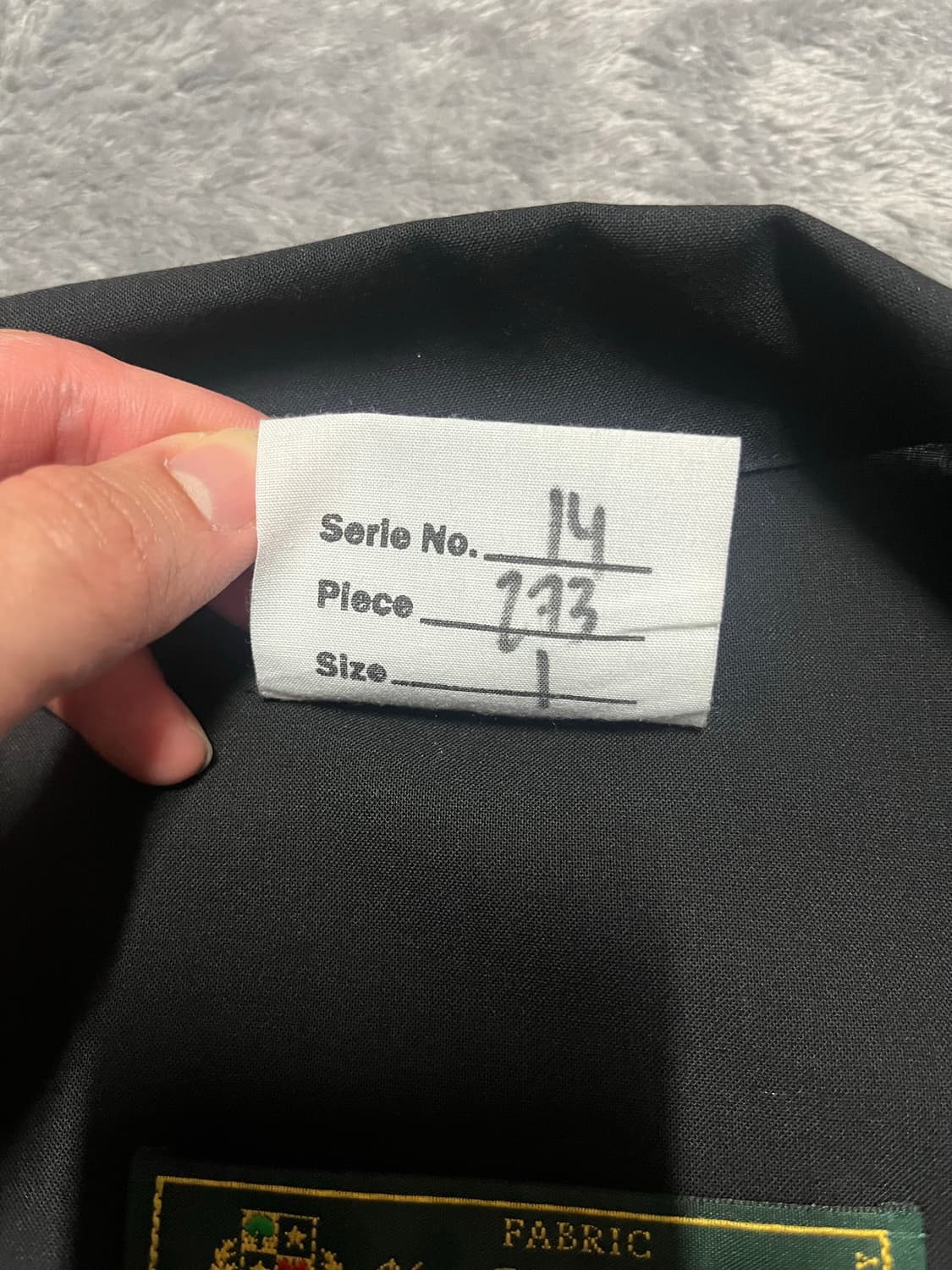 1) 가브리엘라 콜 가먼츠 로로피아나 울 자켓 상품이미지3