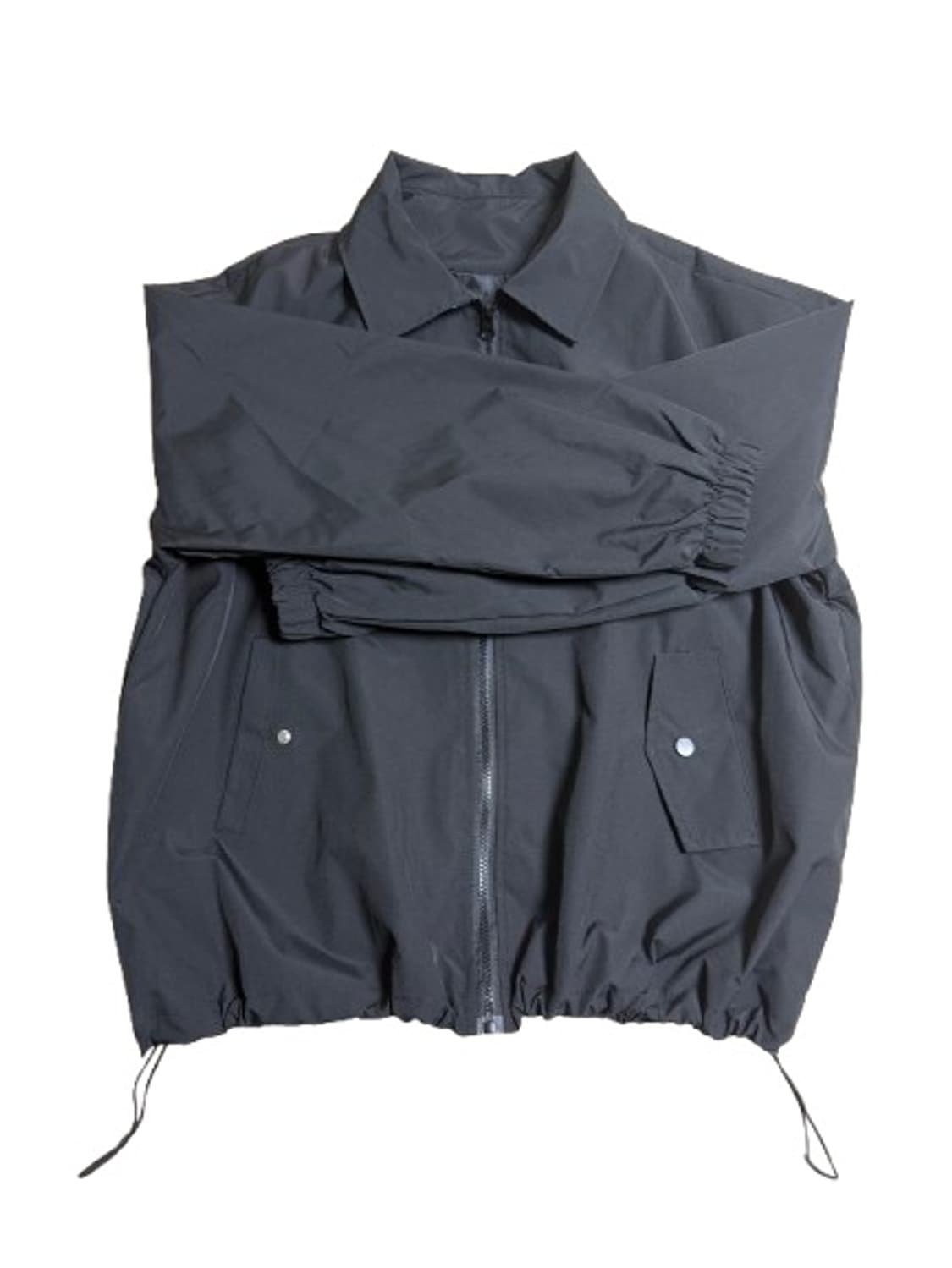 블랙 빈티지 집업 자켓 상품이미지1