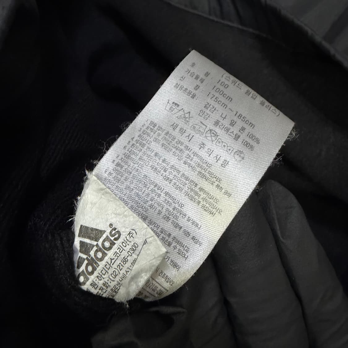 아디다스 백로고 스퀴드 웜업 플리스  상품이미지5