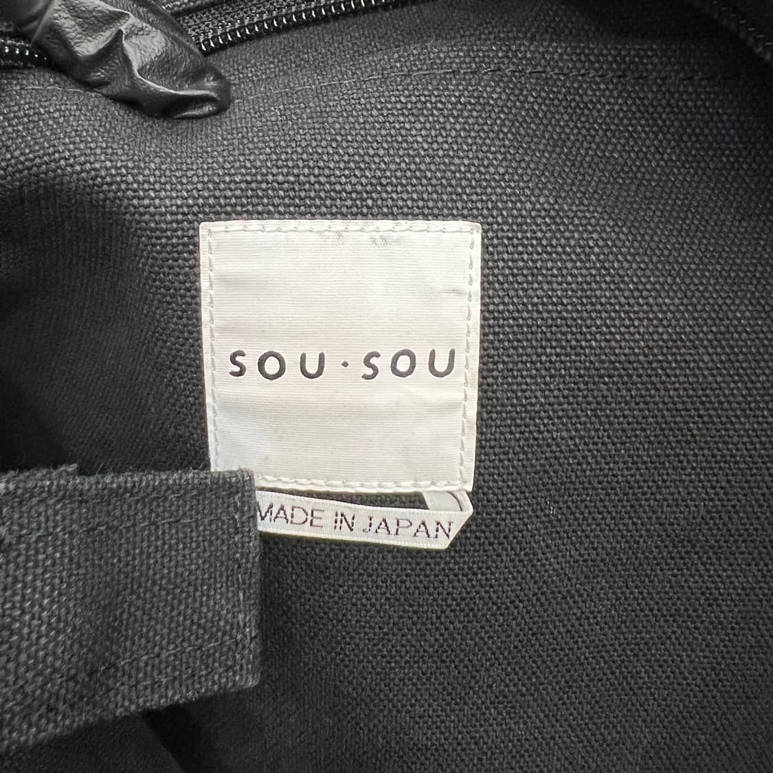 소우소우 캔버스 숄더백 상품이미지9