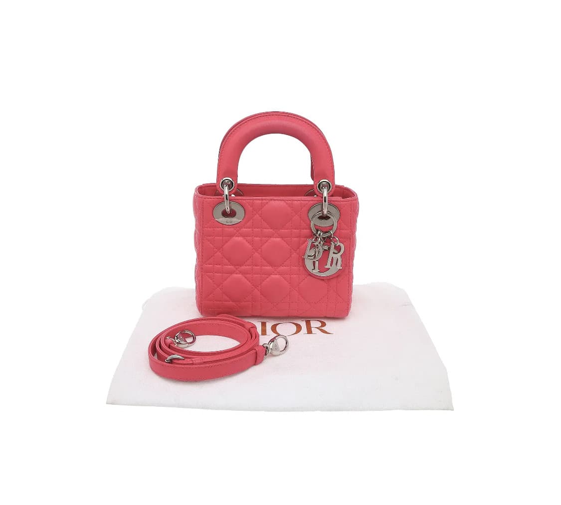 [S급] 디올 레이디백 미니 판매합니다!!! 상품이미지1