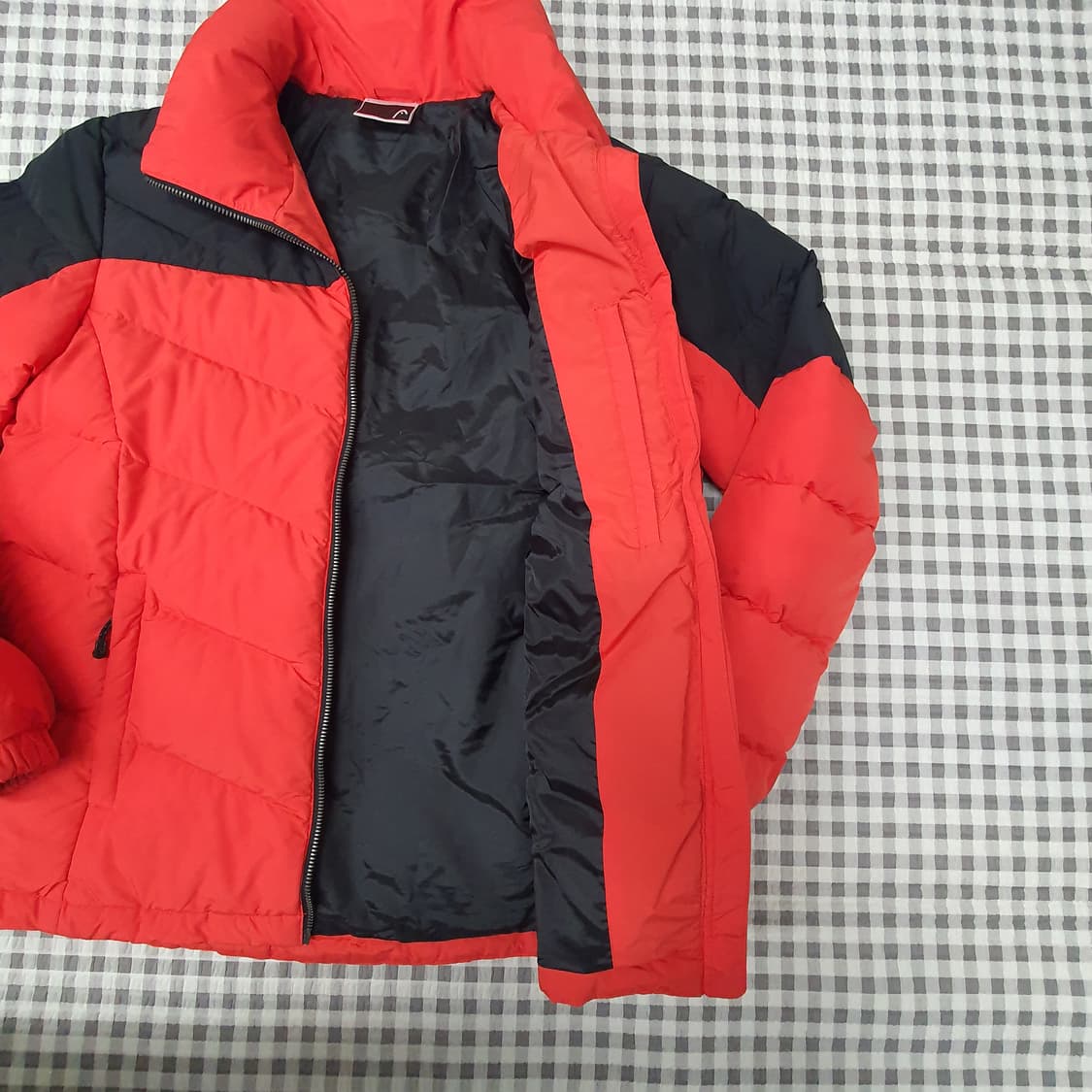 헤드 오리털 패딩 남자95 상품이미지5