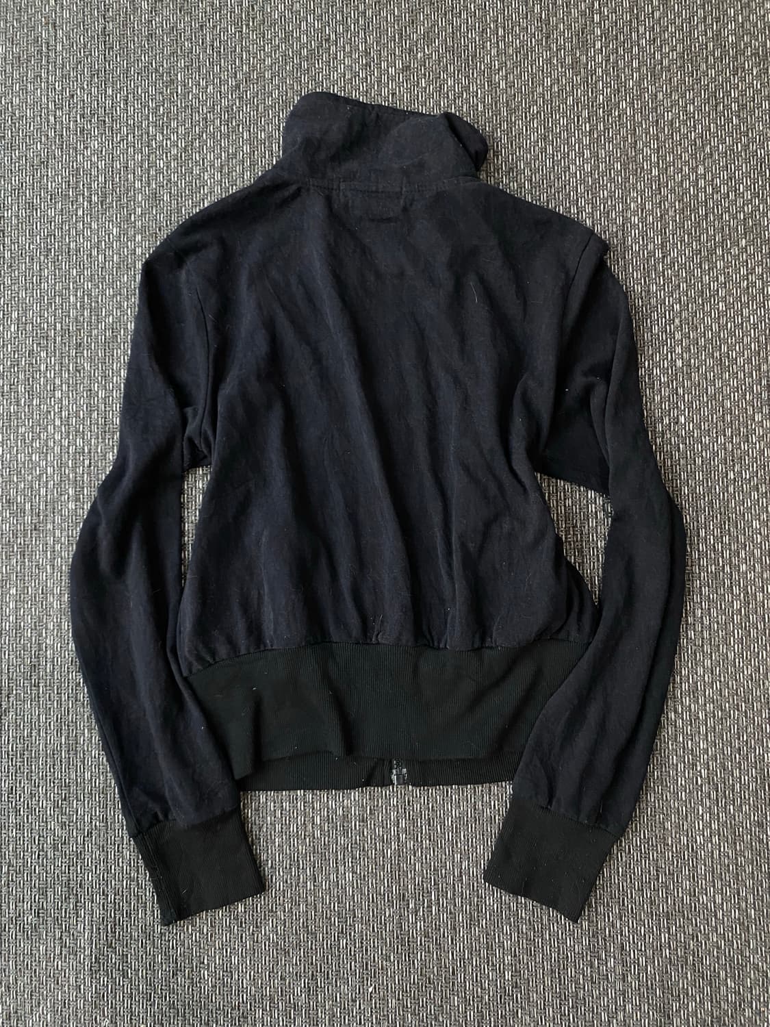 Y2K Slim Fit Full Neck Zip Up 상품이미지8