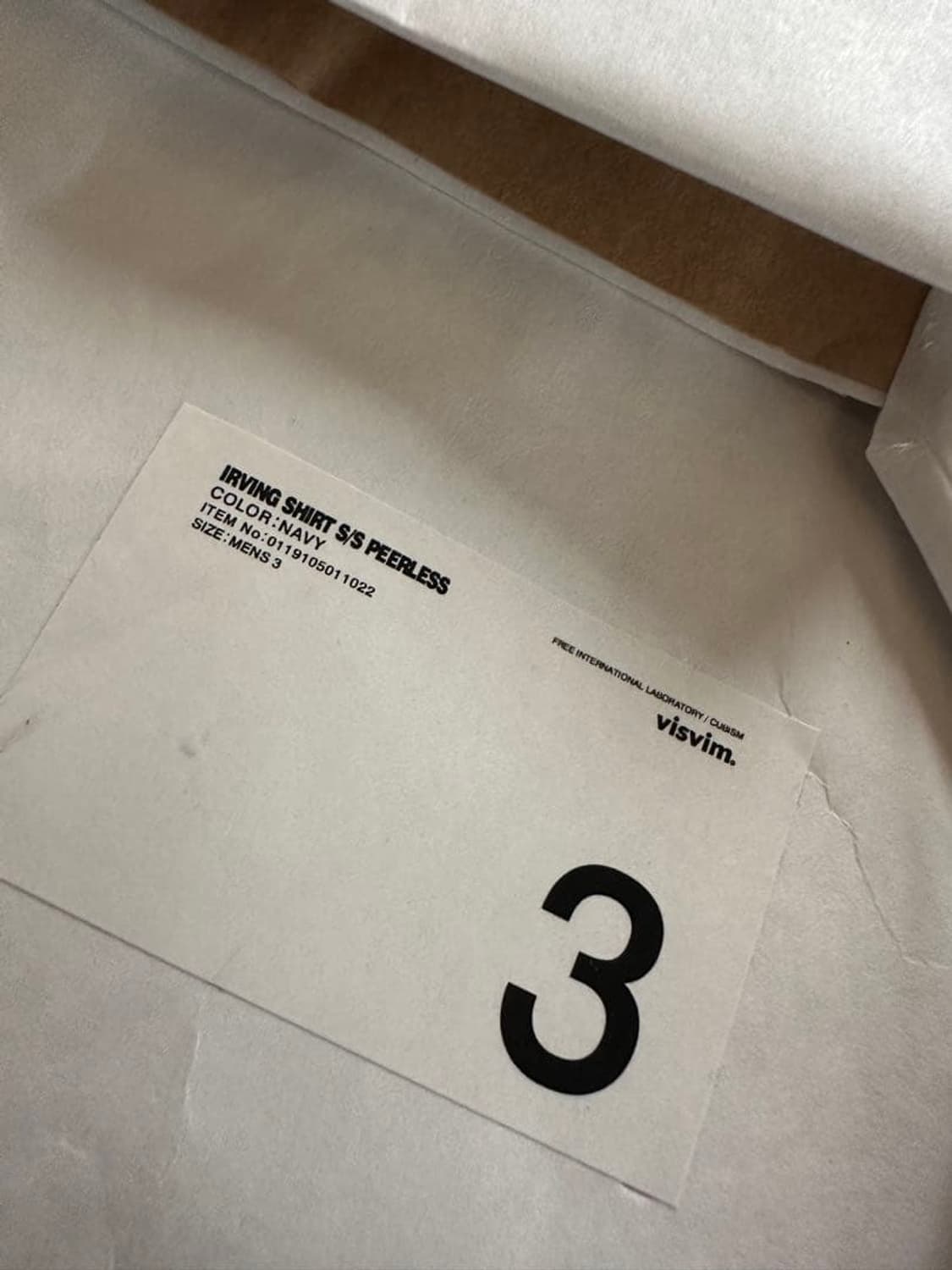 (3) 비즈빔 visvim irving 셔츠 상품이미지5