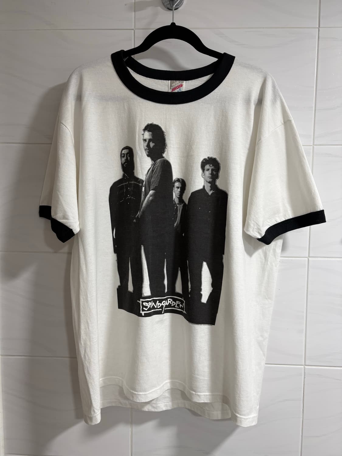 [XL] 사운드가든 빈티지 티셔츠 soundgarden 상품이미지1
