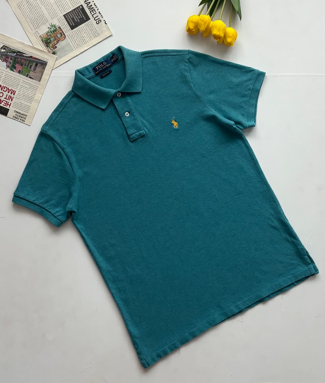 Polo 폴로랄프로렌 코튼 PK 카라티 상품이미지1