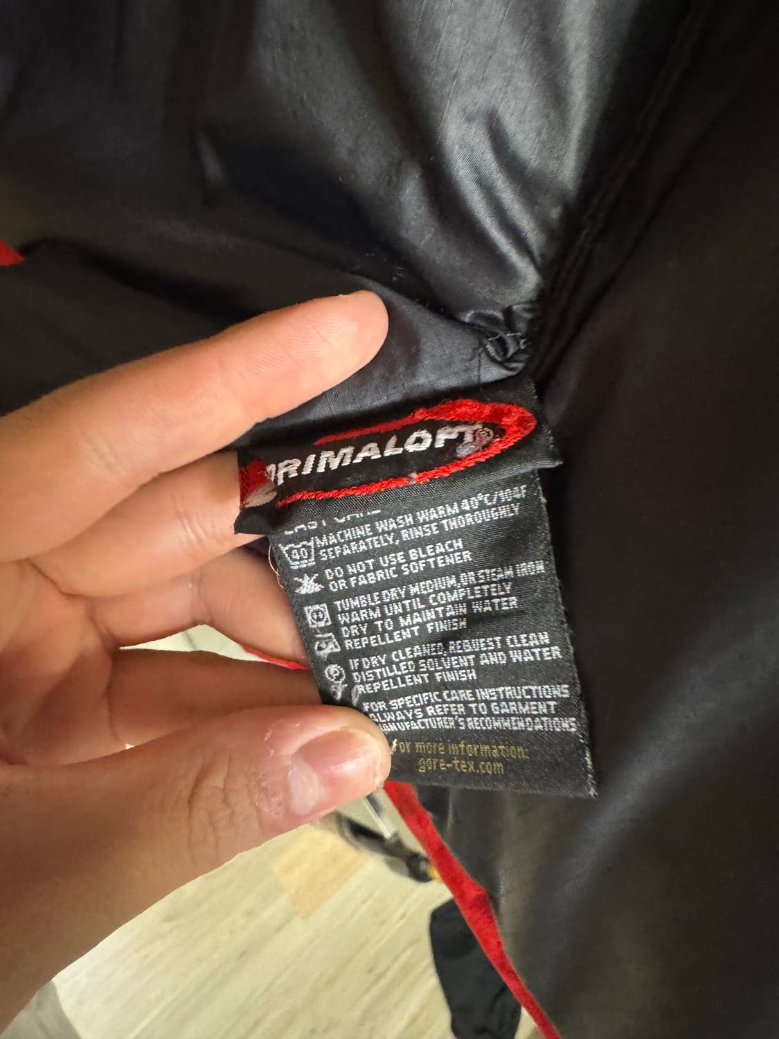 아크테릭스 피션 fission AR 캐나다 메이드 패딩 상품이미지5