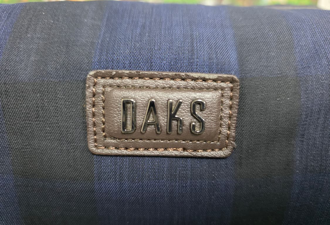 닥스 남성 골프파우치 원블럭 파우치 BF12 상품이미지2