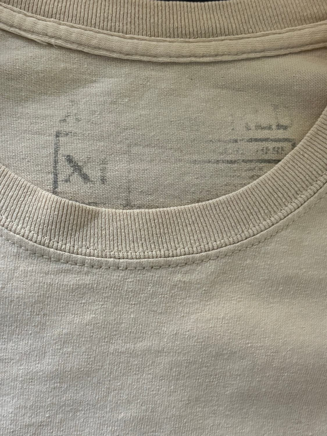 트레비스 스캇 전국 투어 티셔츠 상품이미지4