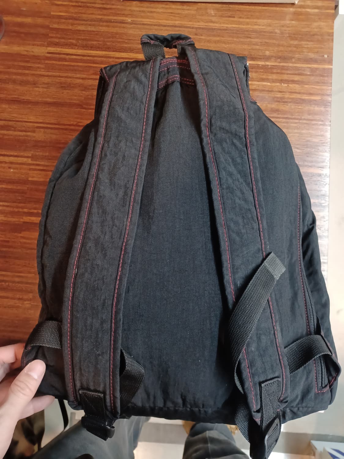 나이키 올드스쿨 나일론 백팩  상품이미지3