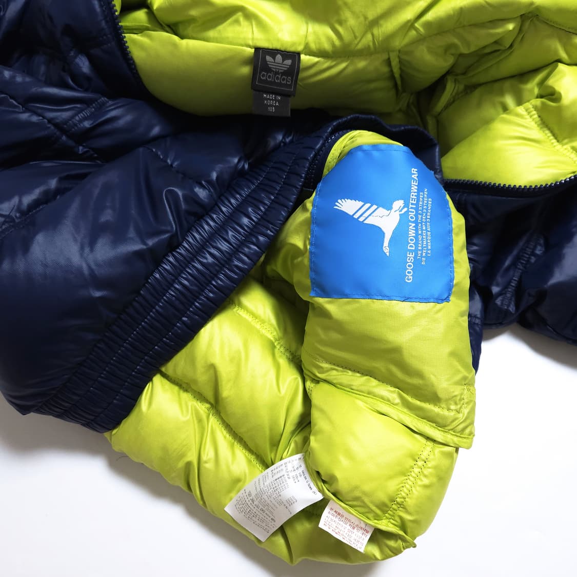 아디다스 레글런 파이어버드 구스다운 패딩 자켓 상품이미지6