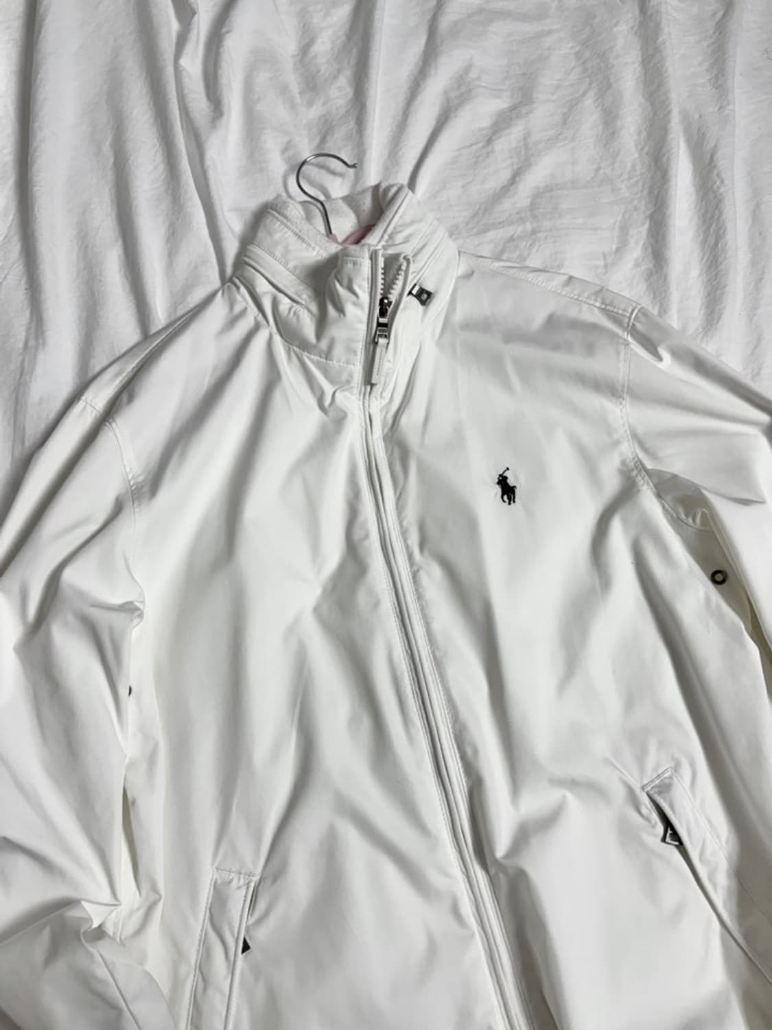 폴로 화이트 점퍼 자켓 상품이미지3