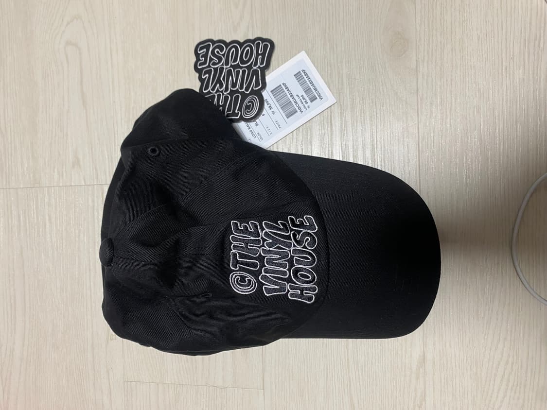 더 바이닐 하우스 블랙 볼캡 새상품 상품이미지2