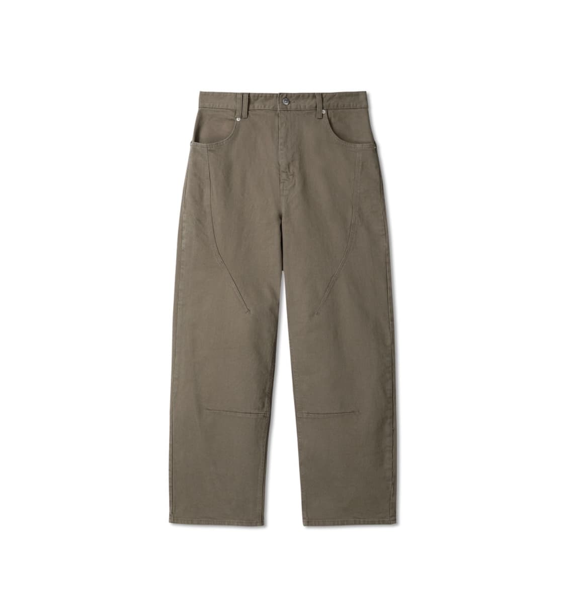 9999아카이브 flow slit 커브드 팬츠 상품이미지2