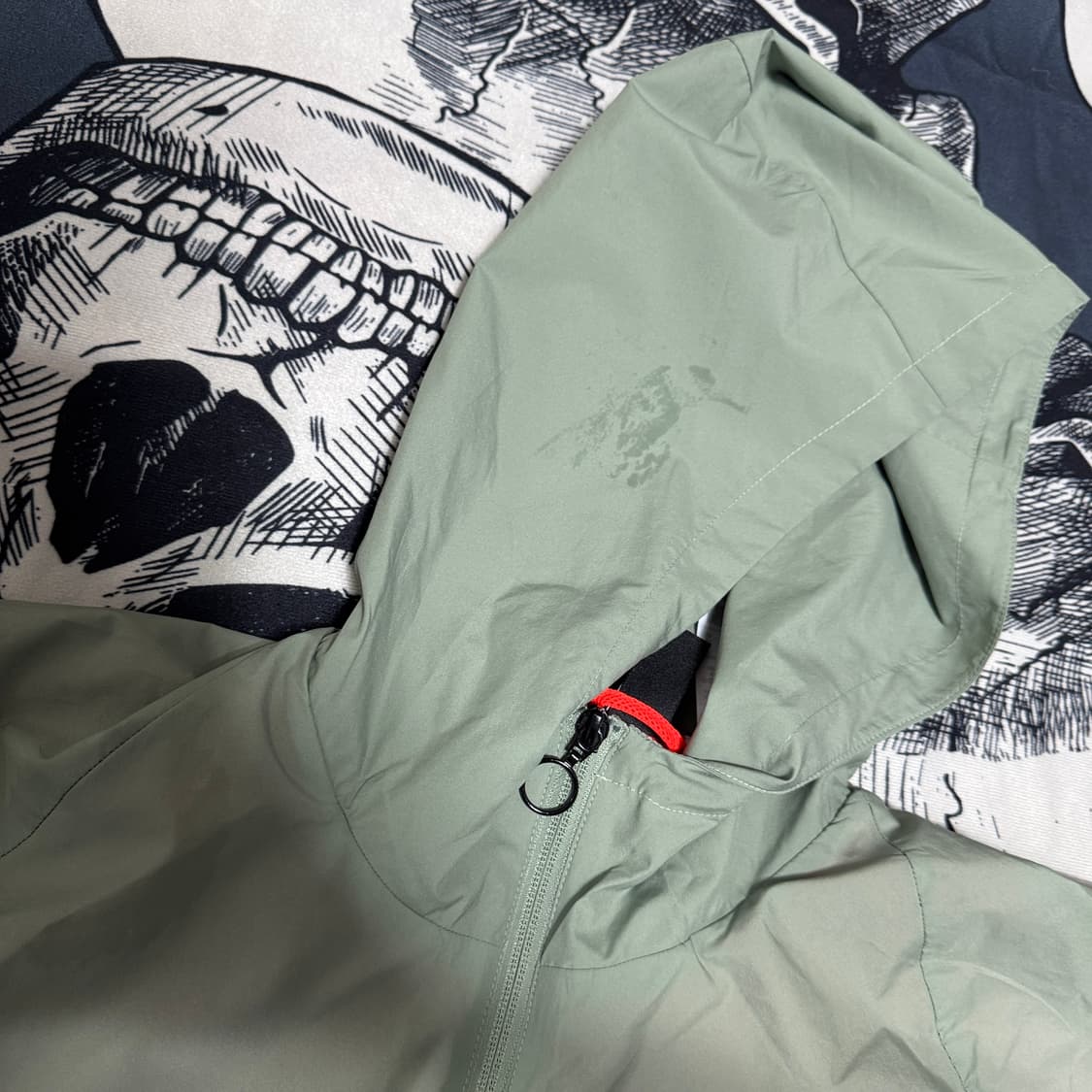 아디다스 경량 바람막이 2XL사이즈 상품이미지6