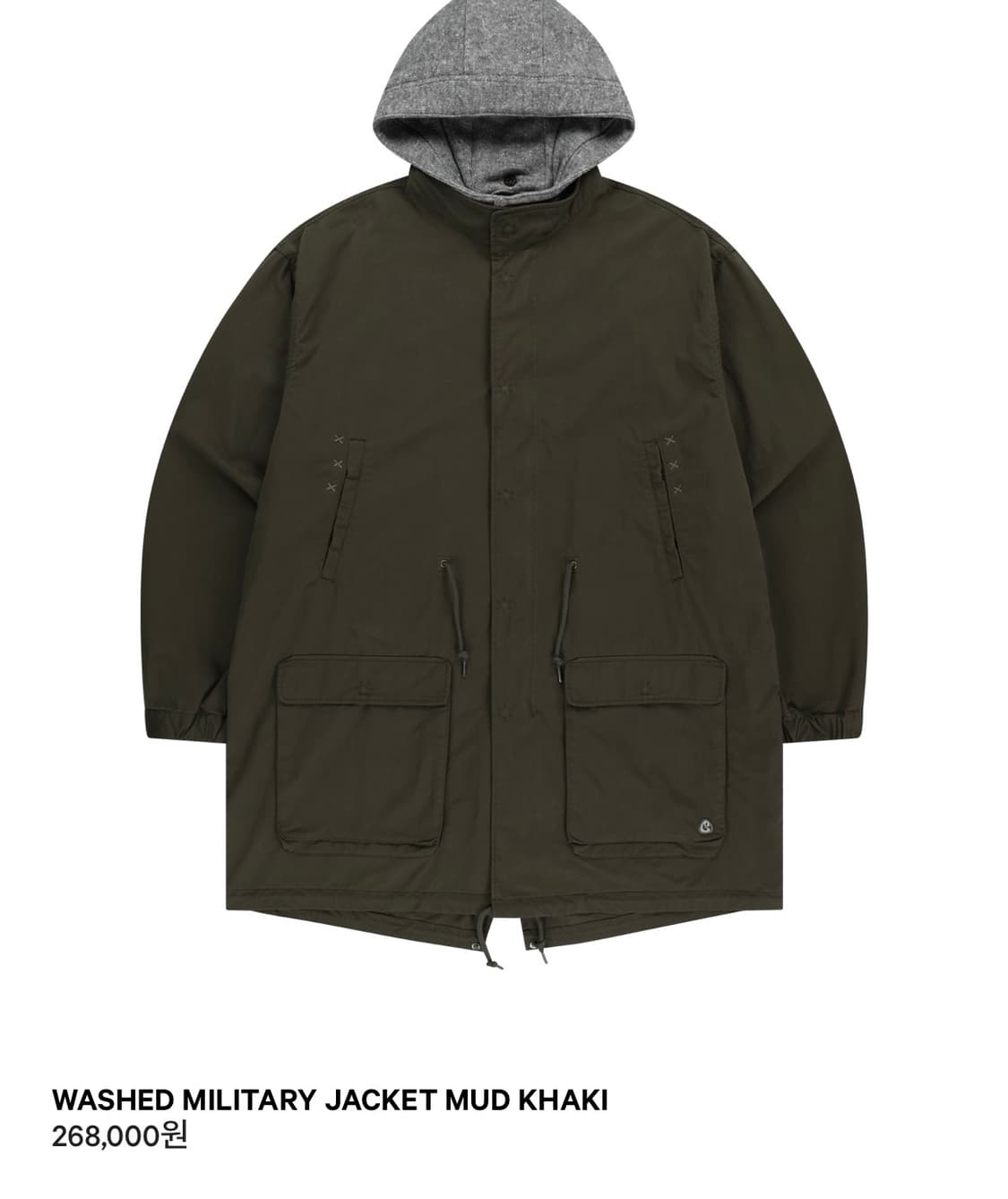 코이세이오 야상 카키 상품이미지1