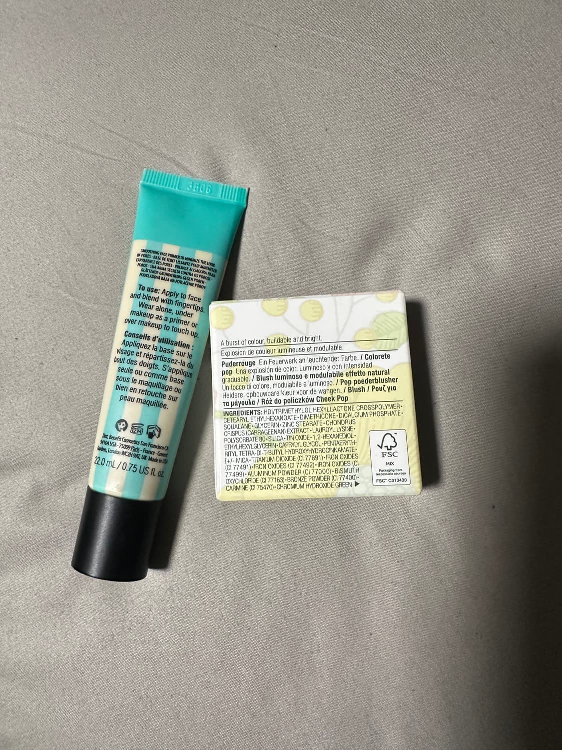 크리니크 발레리나팝 / 베네피트 프라이머 상품이미지2