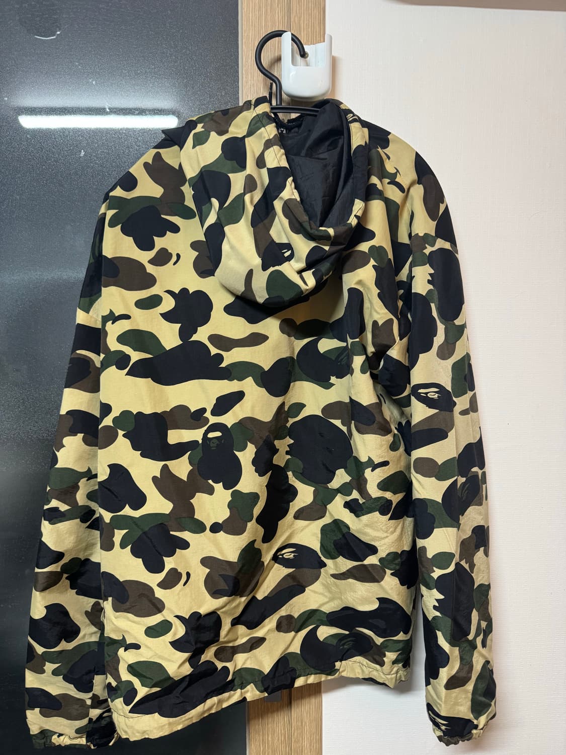 90s 베이프 리버서블 후드집업 상품이미지2