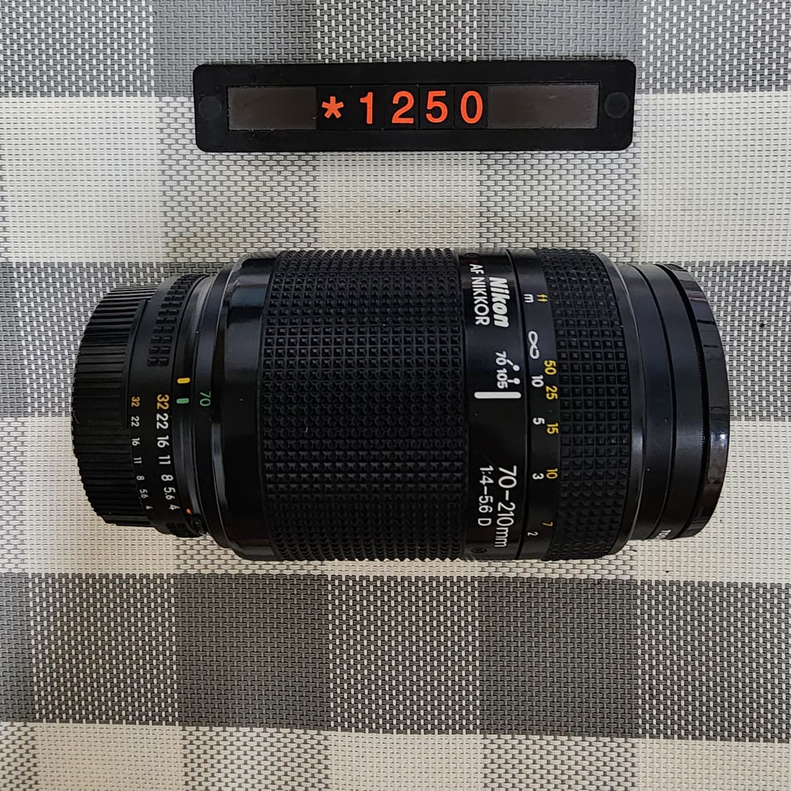 니콘 AF 마운트 70-210mm 줌렌즈 상품이미지6