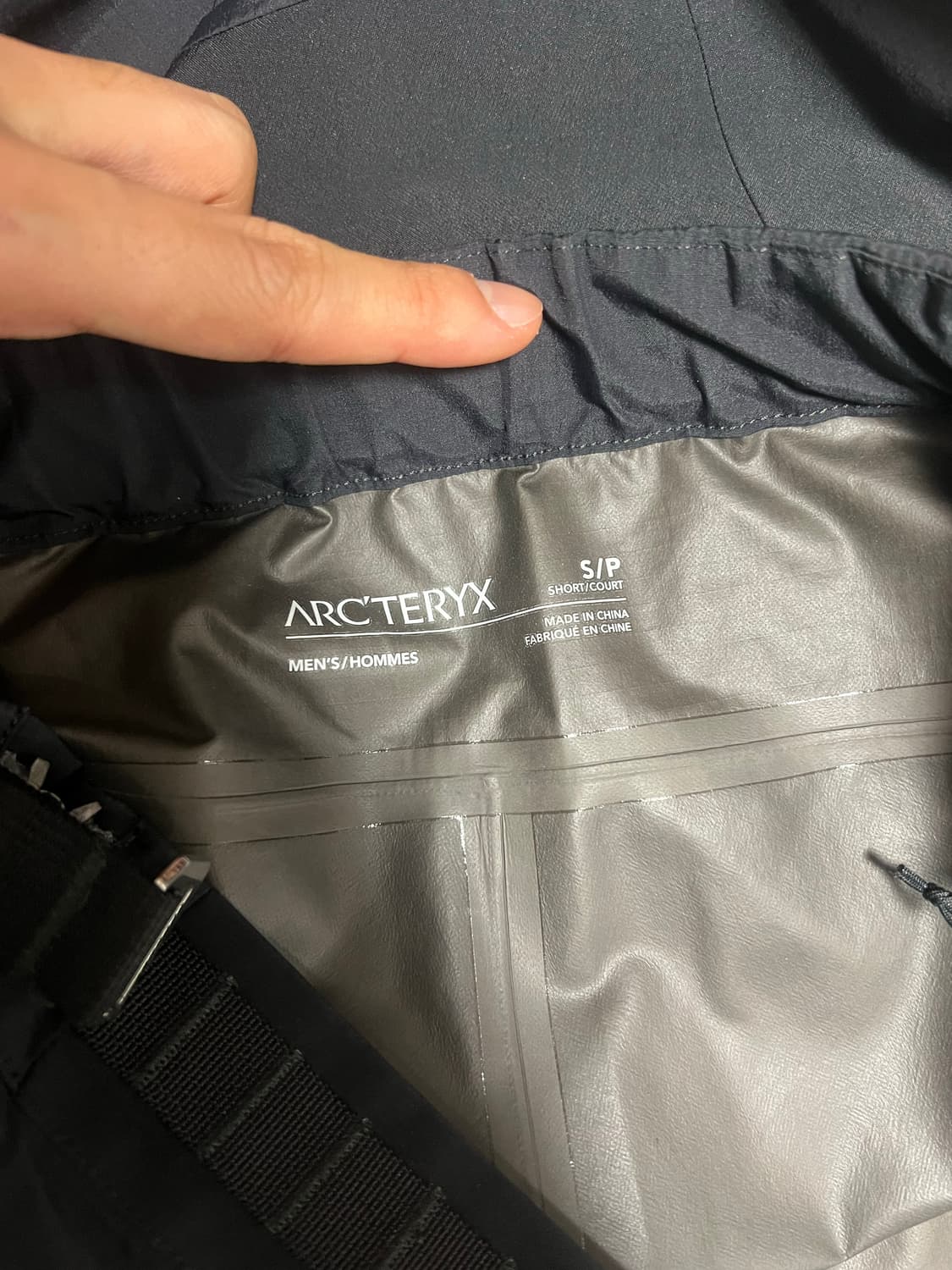 아크테릭스 베타 sl 팬츠 m 블랙 상품이미지3