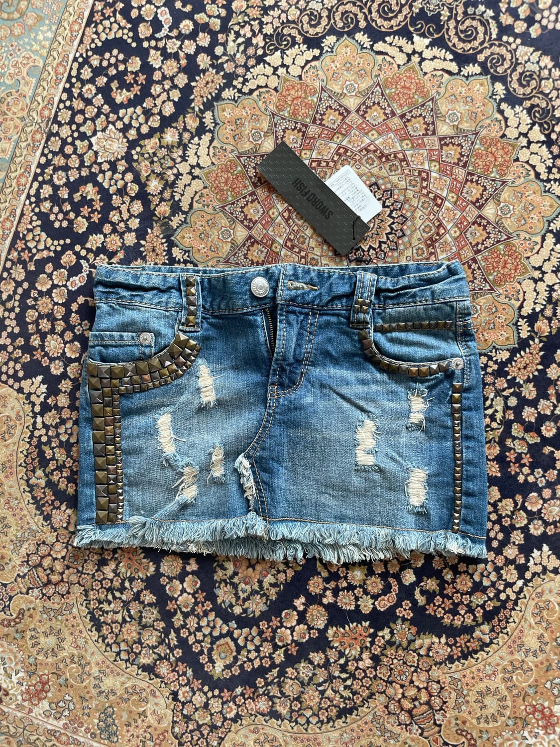 Swordfish denim skirt (japan brand) 상품이미지1